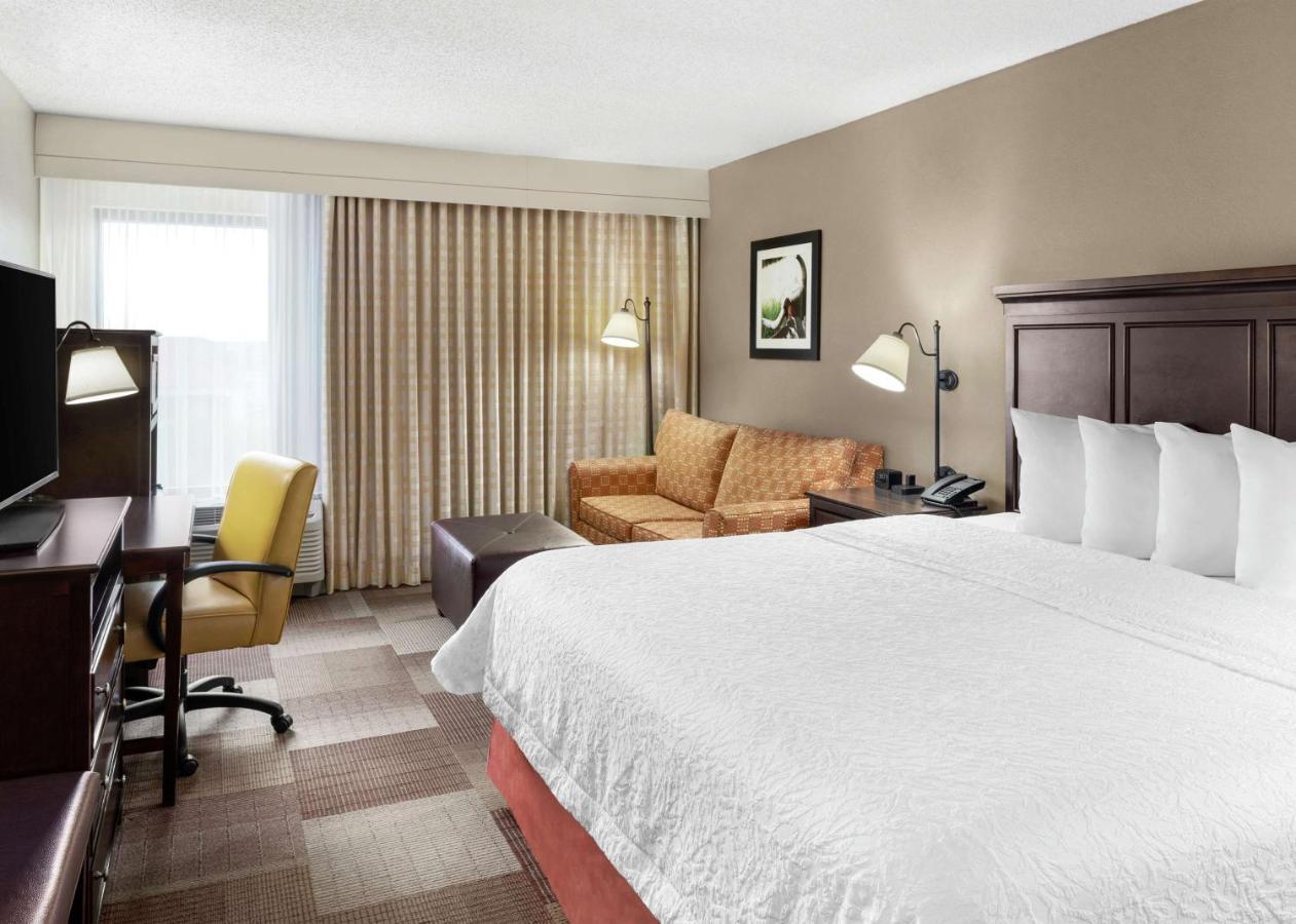 Premium King Room with Sofa Bed - Non-Smoking at Hampton Inn Dallas-Irving-Las Colinas