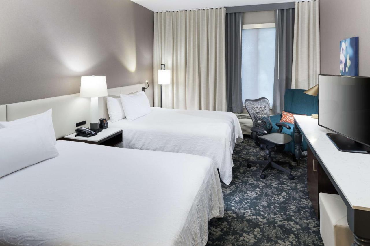 Double Room with Two Double Beds - Disability Access Tub at Hilton Garden Inn Sacramento/South Natomas