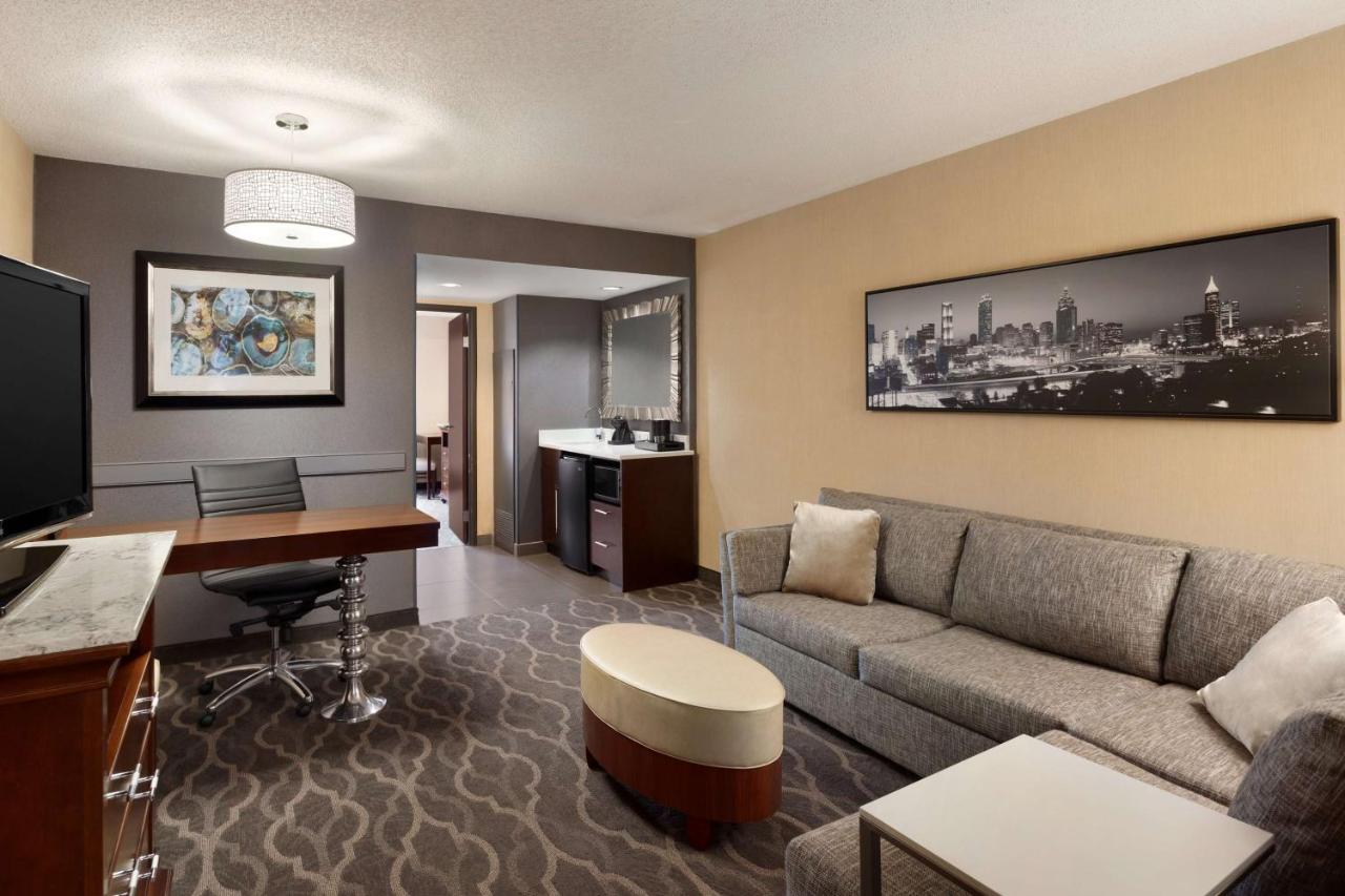 Double Suite - Allergy Friendly - Non-Smoking at Embassy Suites by Hilton Atlanta Airport