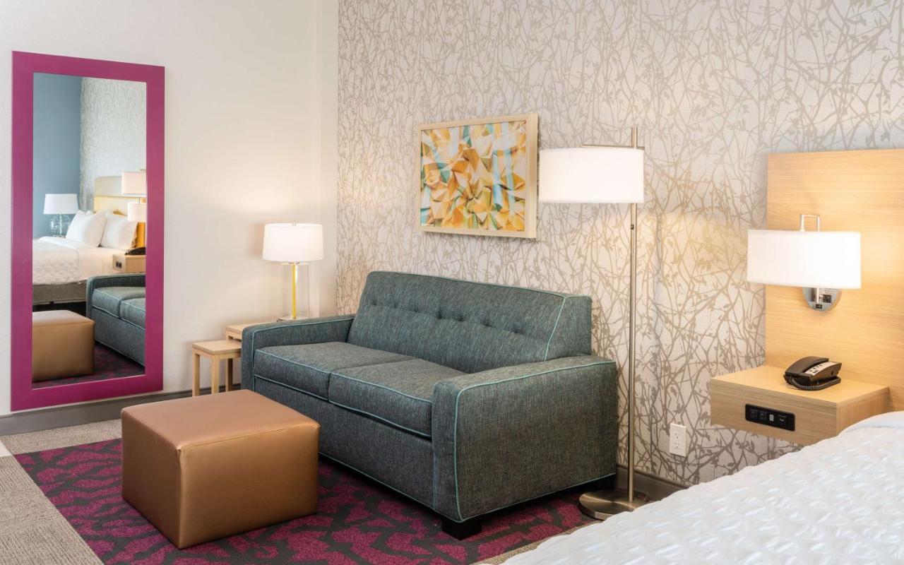 King Studio Suite - Non-Smoking at Home2 Suites by Hilton Ft. Lauderdale Downtown, FL