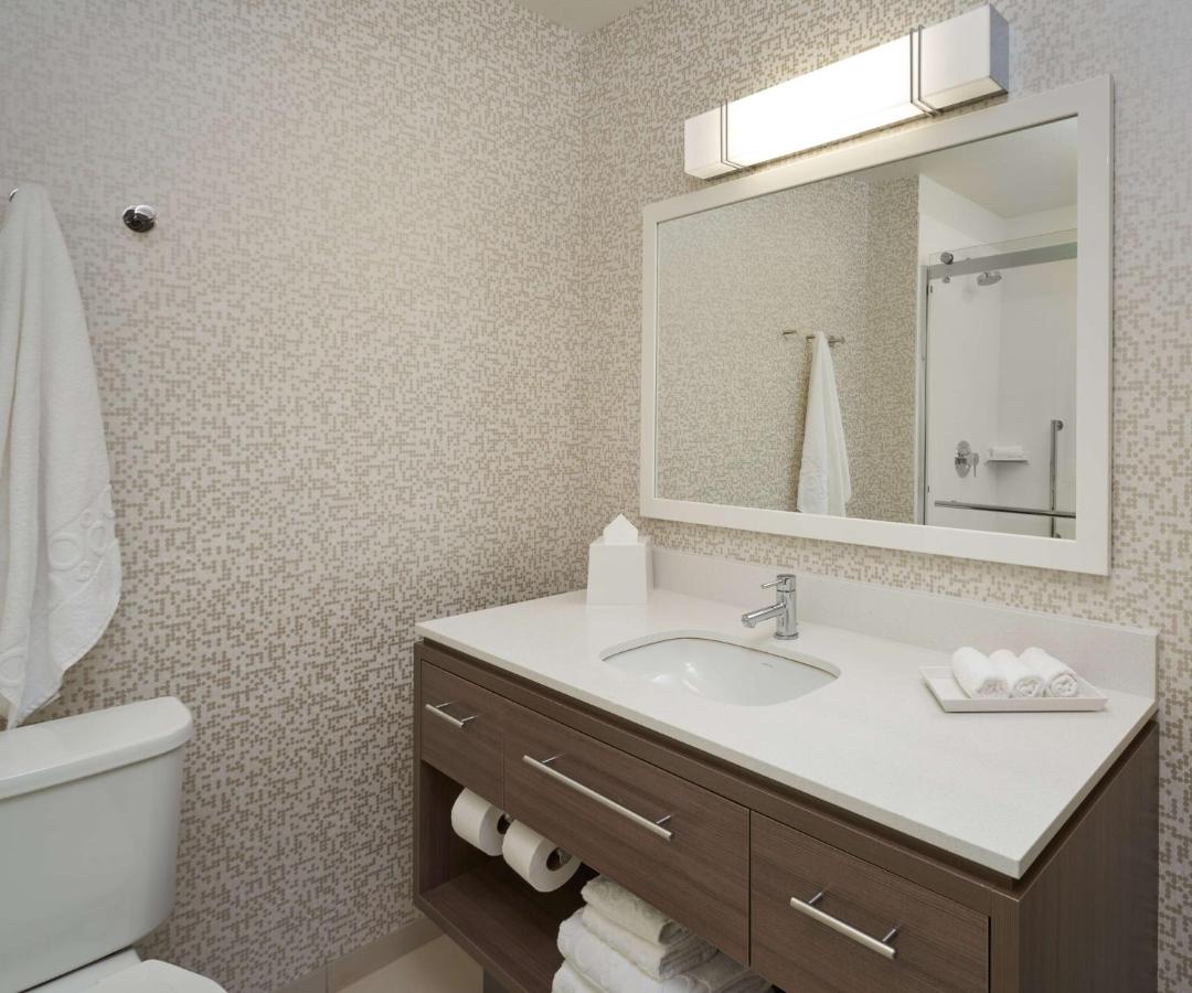 Queen Studio with Two Queen Beds - Non-Smoking at Home2 Suites by Hilton Ft. Lauderdale Downtown, FL