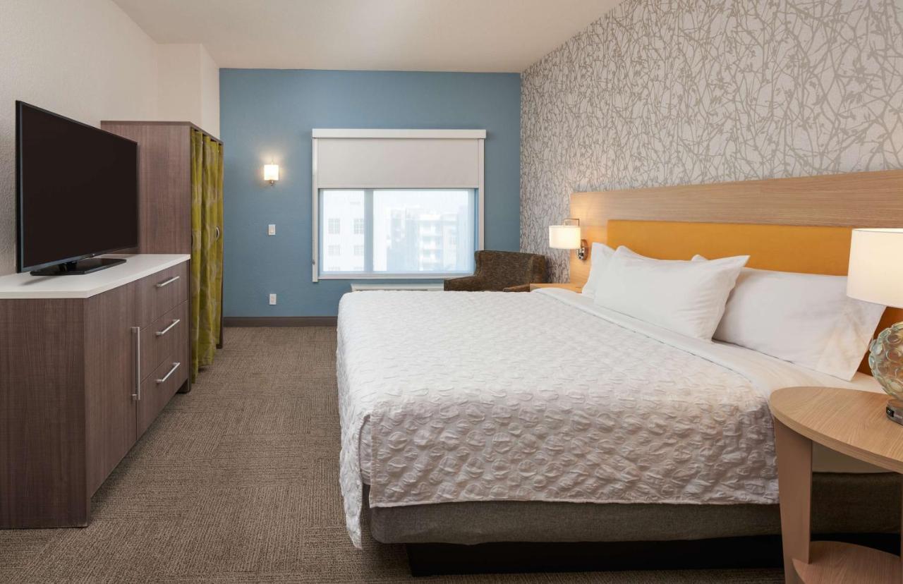 One-Bedroom King Suite - Non-Smoking at Home2 Suites by Hilton Ft. Lauderdale Downtown, FL