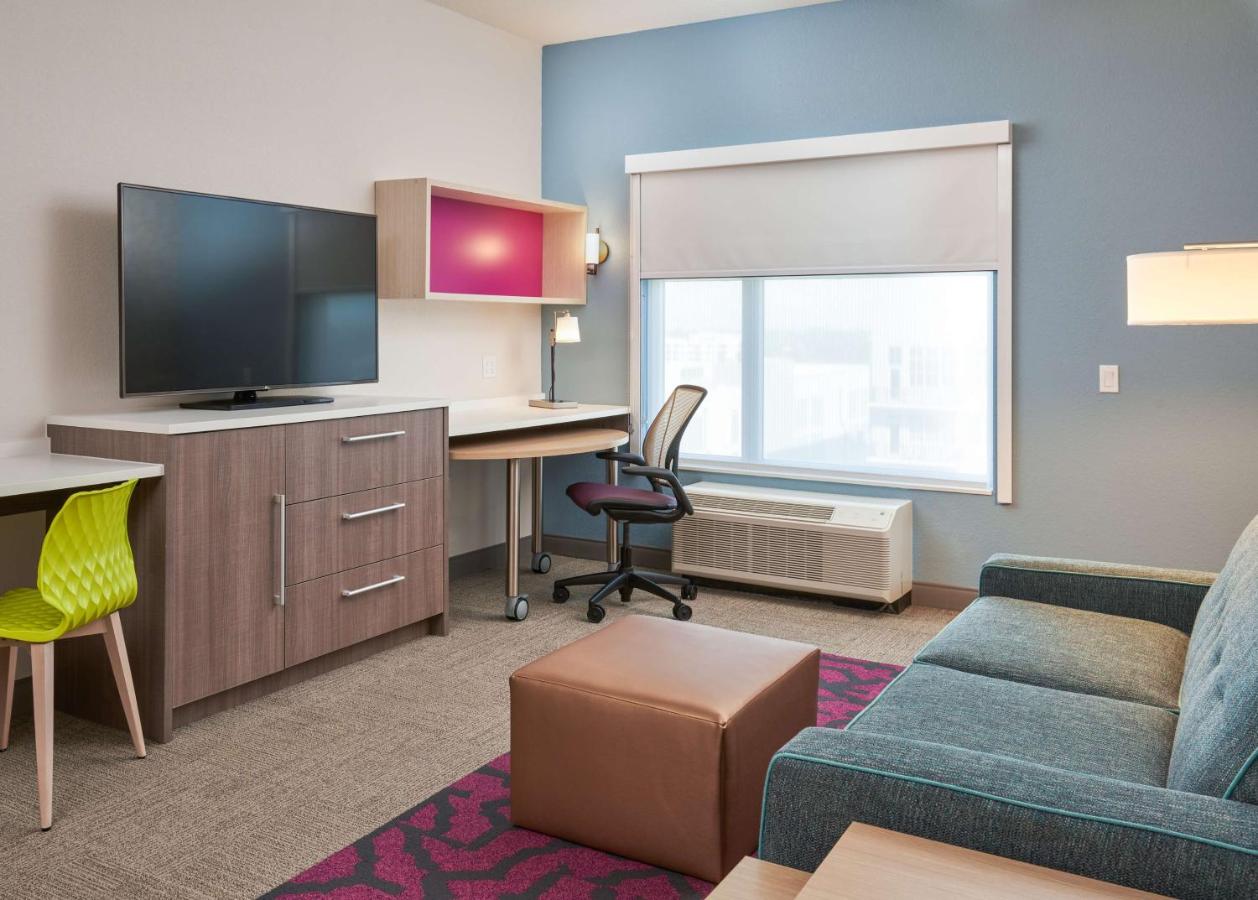 One-Bedroom King Suite - Non-Smoking at Home2 Suites by Hilton Ft. Lauderdale Downtown, FL