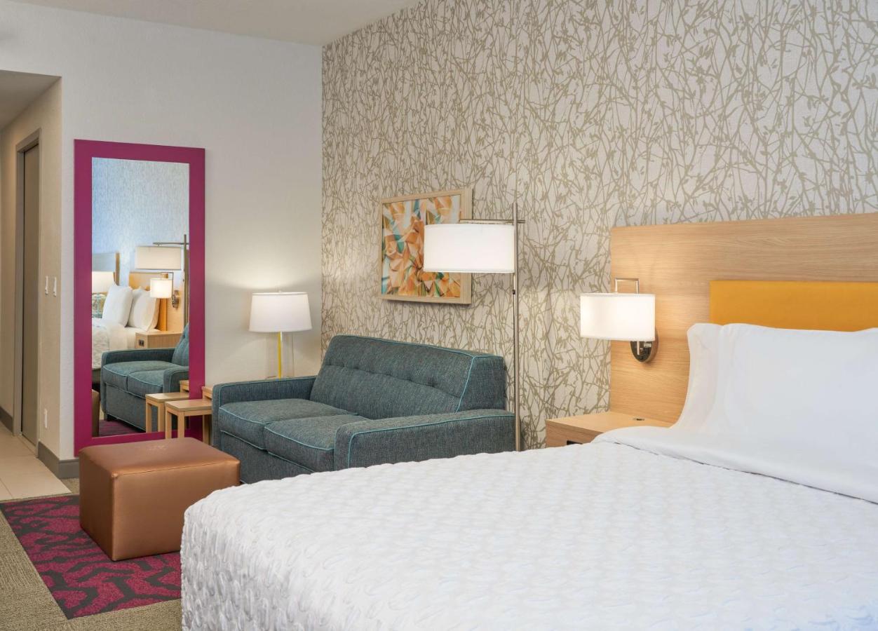 Queen Studio with Two Queen Beds - Non-Smoking at Home2 Suites by Hilton Ft. Lauderdale Downtown, FL