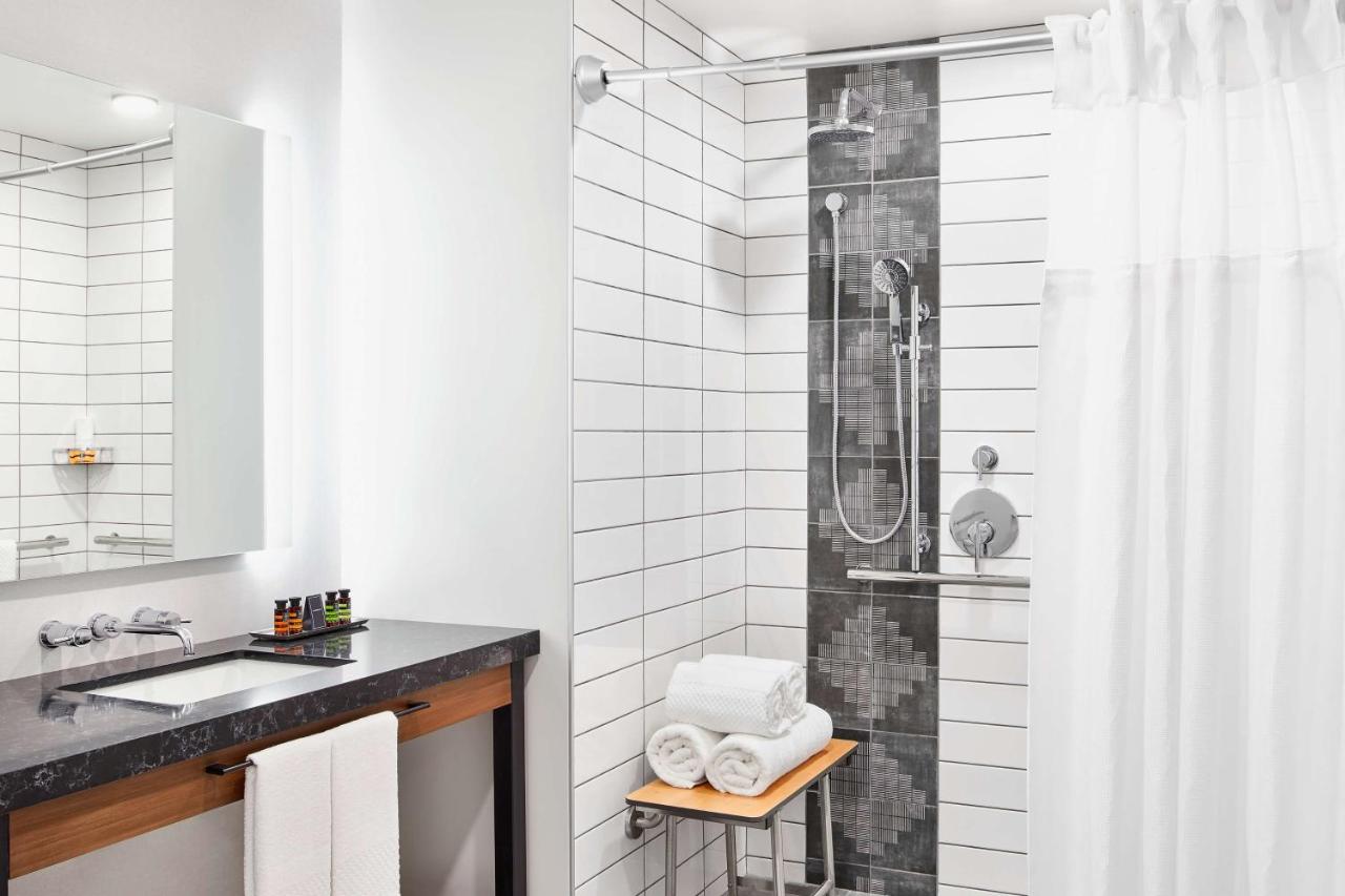 King Room - Mobility Accessible with Roll In Shower at Canopy by Hilton Tempe Downtown