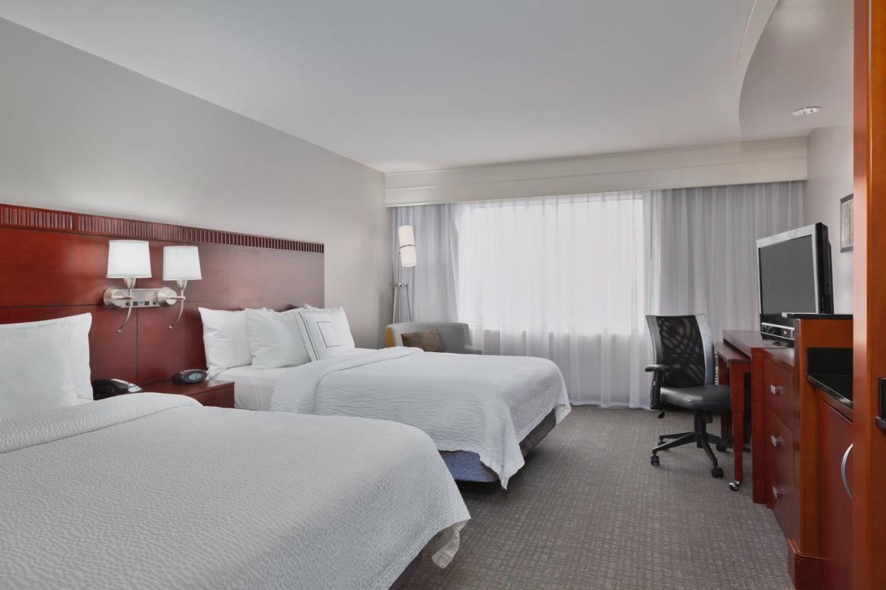 Queen Room with Two Queen Beds at Courtyard by Marriott Corpus Christi