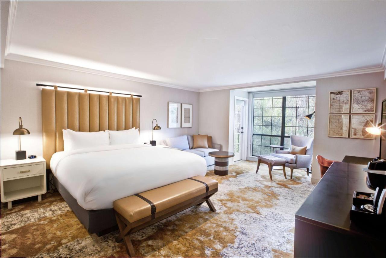 King Room with Balcony at The Inn at Saratoga, Tapestry Collection by Hilton