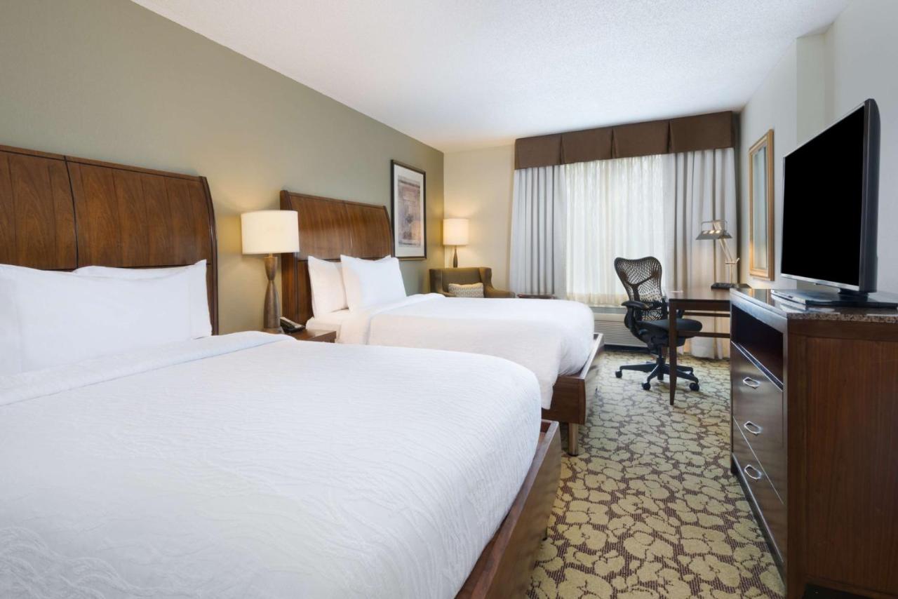 Double Room with Two Double Beds at Hilton Garden Inn Atlanta North/Alpharetta