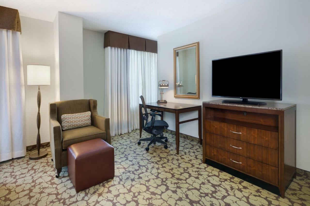 Double Room with Two Double Beds Accessible with Bathtub-Non-Smoking at Hilton Garden Inn Atlanta North/Alpharetta