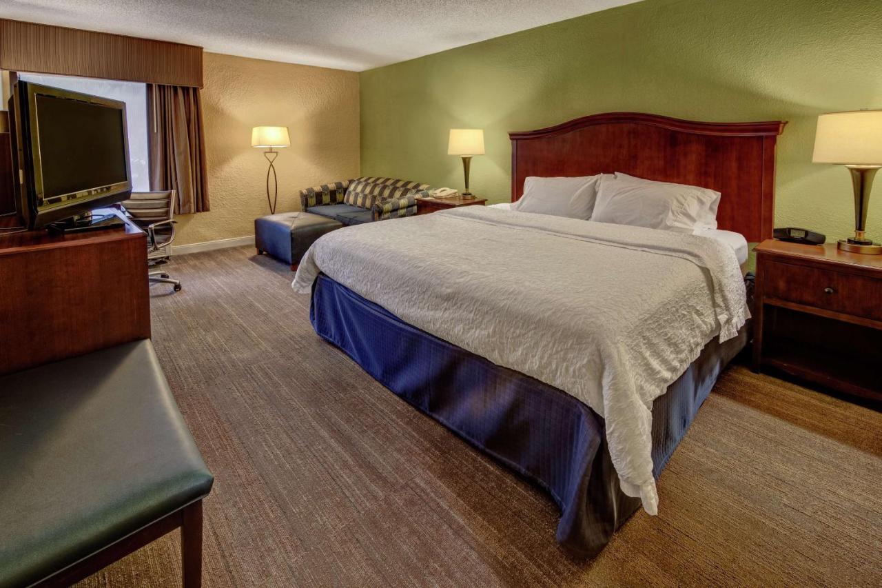 King Study with Sofa Bed - Non-Smoking at Hampton Inn Raleigh/Cary