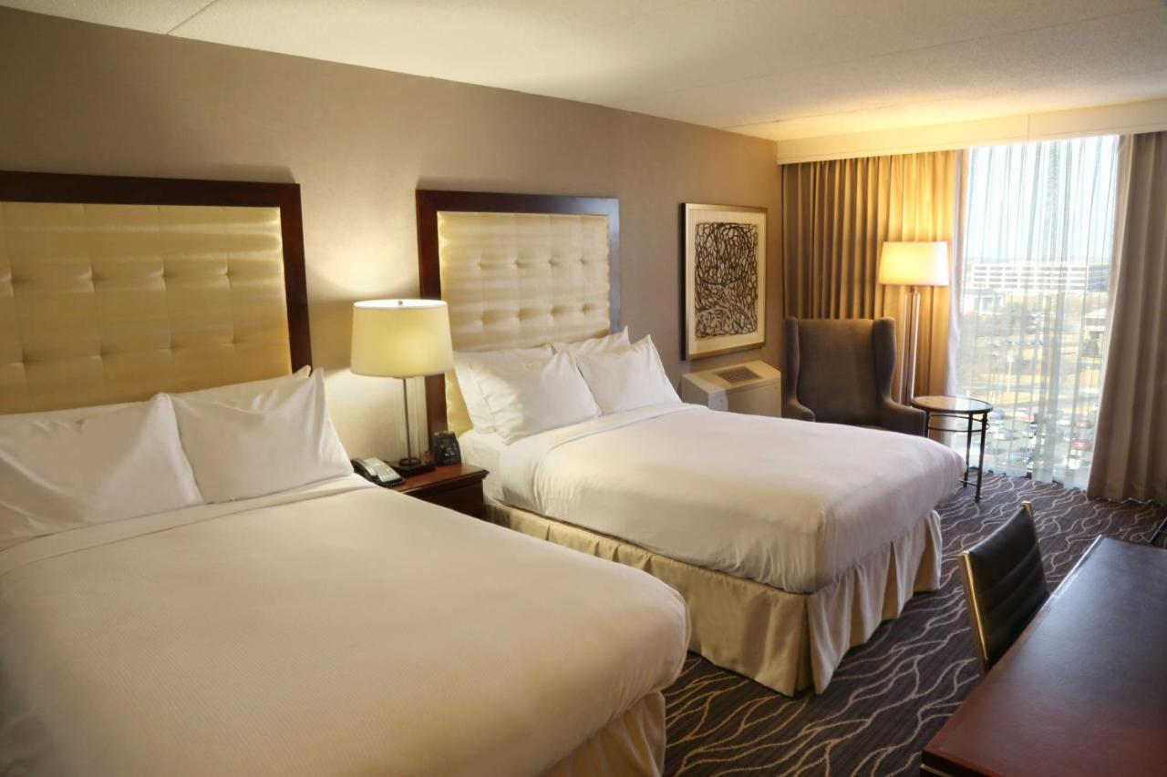 Double Room with Two Double Beds at Hilton Kansas City Airport