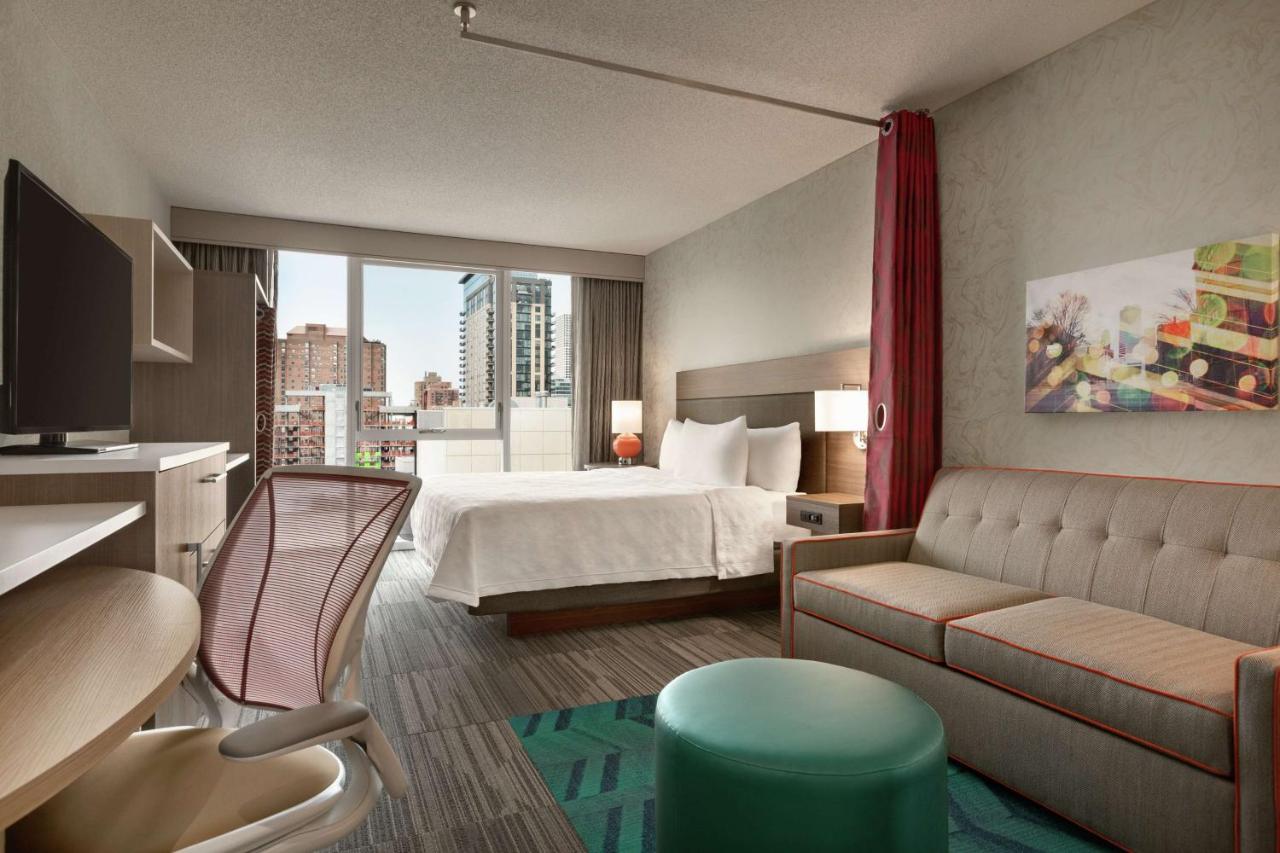 King Studio Suite with City View at Home2 Suites by Hilton Chicago River North