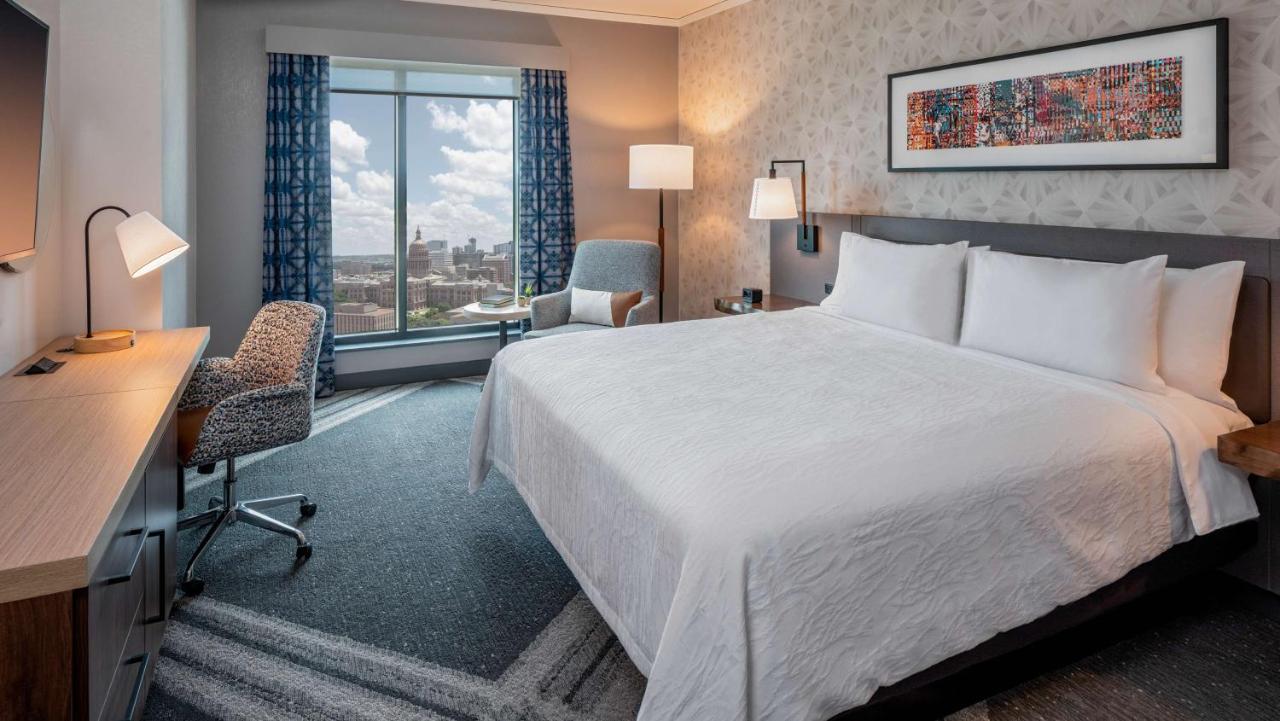 King Room with Capitol View at Hilton Garden Inn Austin University Capitol District