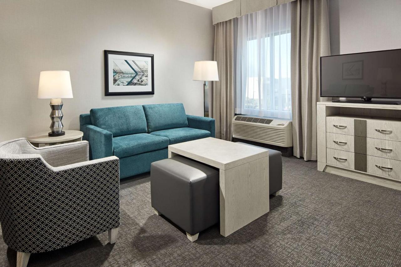 Queen Studio Suite, Courtyard View Non-Smoking at Homewood Suites by Hilton Long Beach Airport