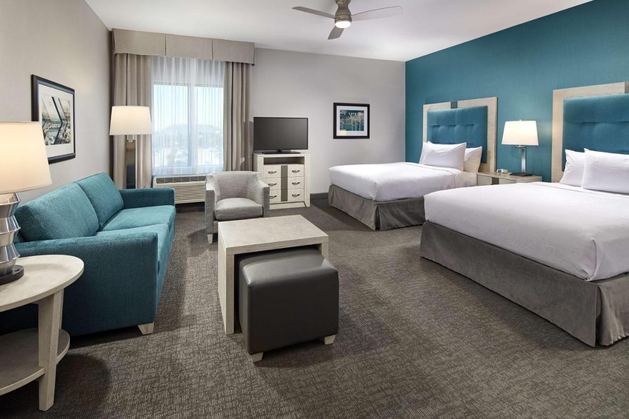 Queen Studio Suite, Courtyard View Non-Smoking at Homewood Suites by Hilton Long Beach Airport