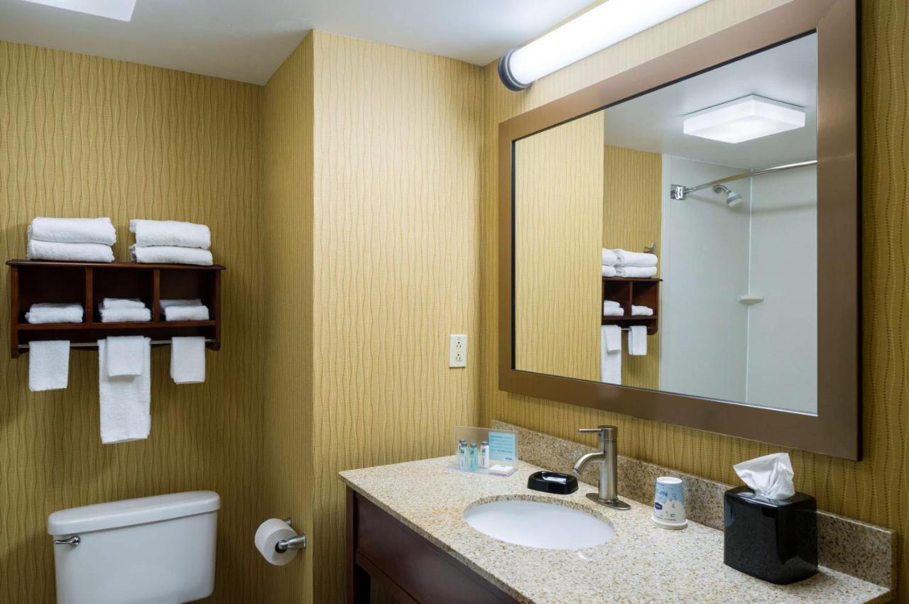 Queen Room with Two Queen Beds and Sofa Bed - Non-Smoking at Hampton Inn Danville