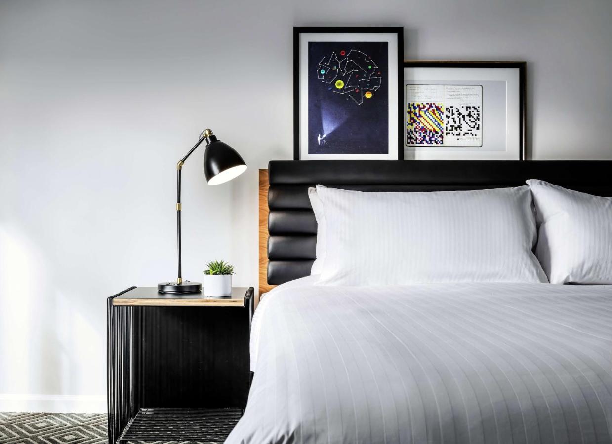 Deluxe Queen Room with Two Queen Beds at Freepoint Hotel Cambridge, Tapestry Collection by Hilton