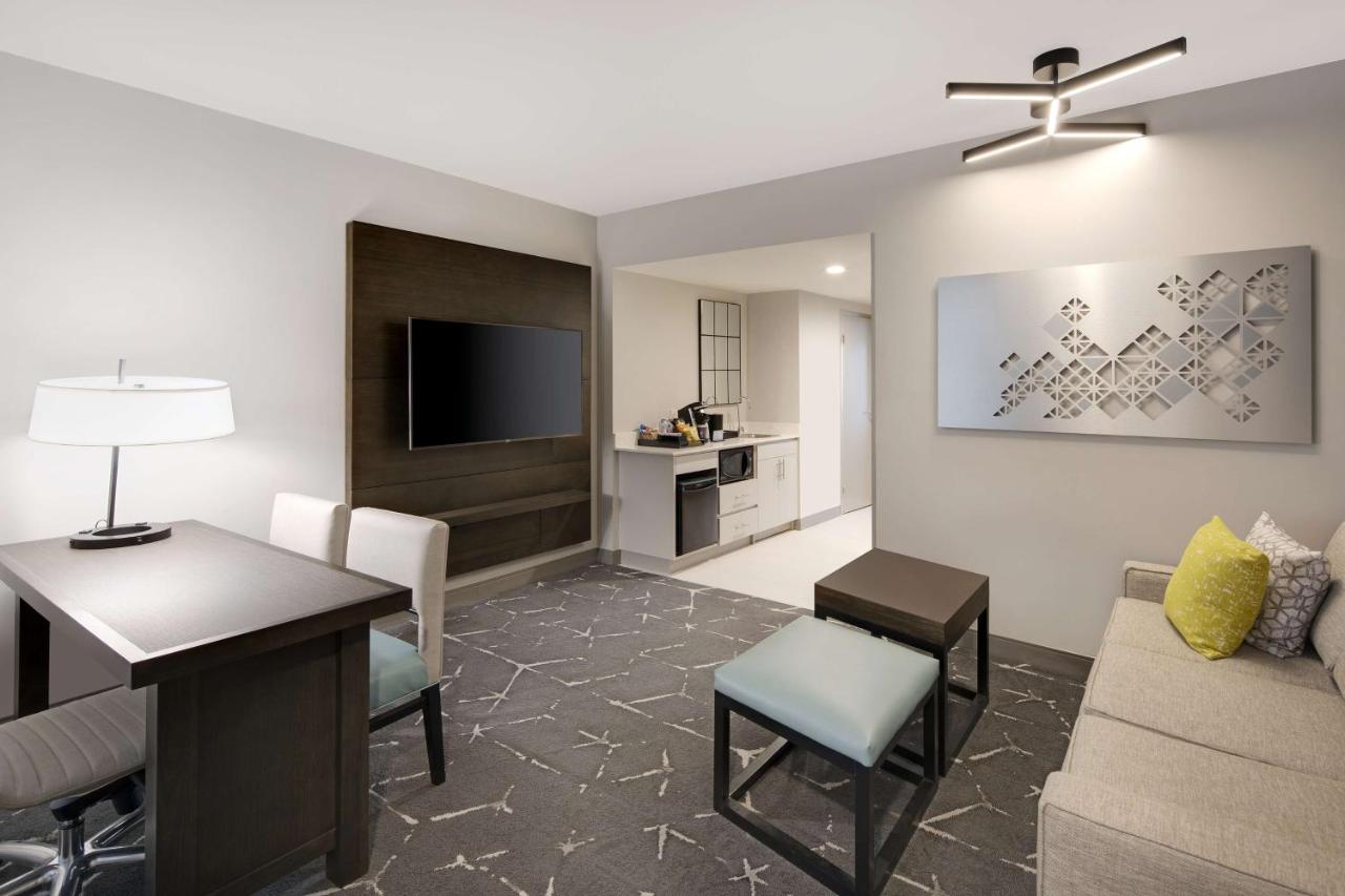 Queen Suite with Two Queen Beds - Hearing Accessible at Embassy Suites by Hilton Atlanta Perimeter Center