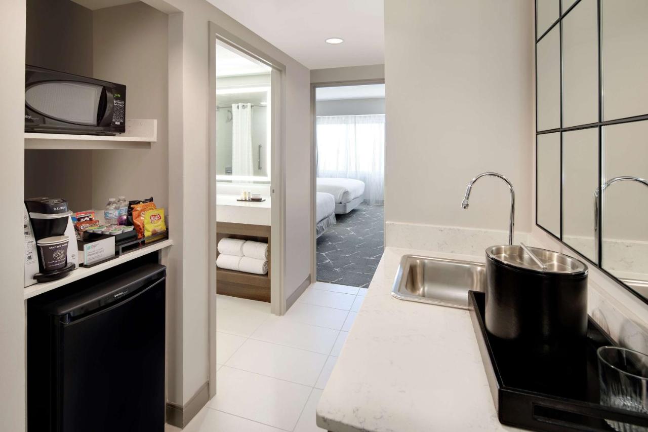 Premium Queen Suite with Two Queen Beds at Embassy Suites by Hilton Atlanta Perimeter Center