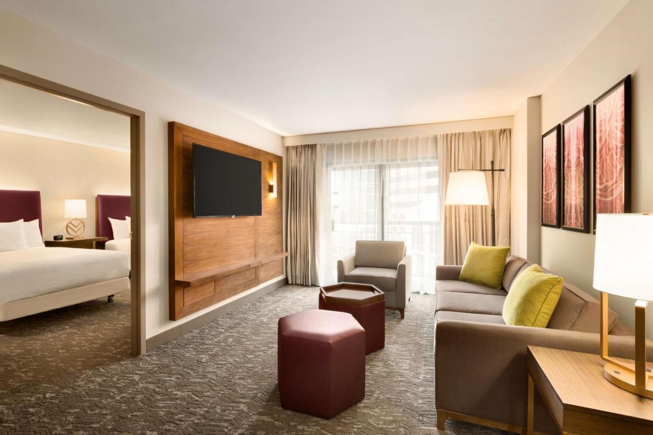 2 Queen 1 Bedroom Suite at Embassy Suites by Hilton Phoenix Downtown North