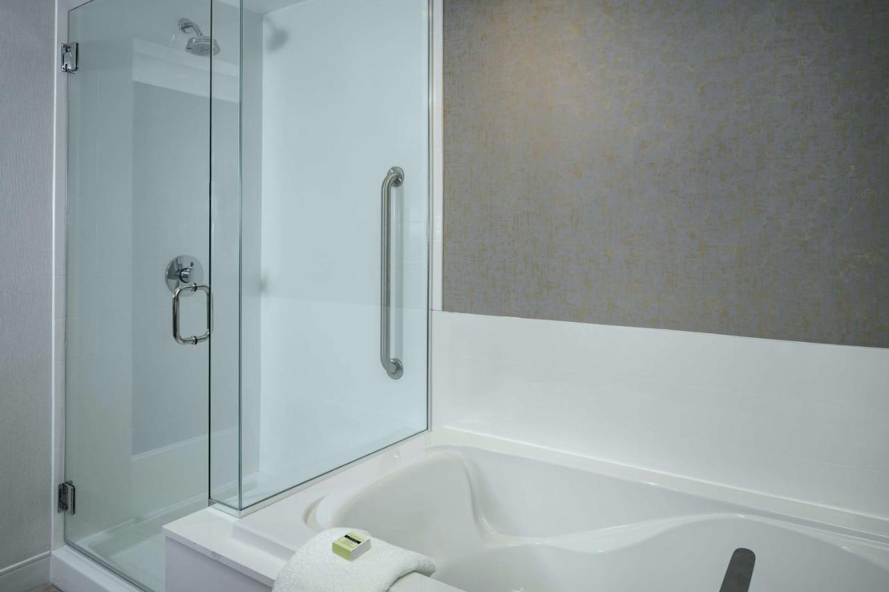 One-Bedroom King Suite at Hilton Garden Inn Seattle Bellevue Downtown, WA