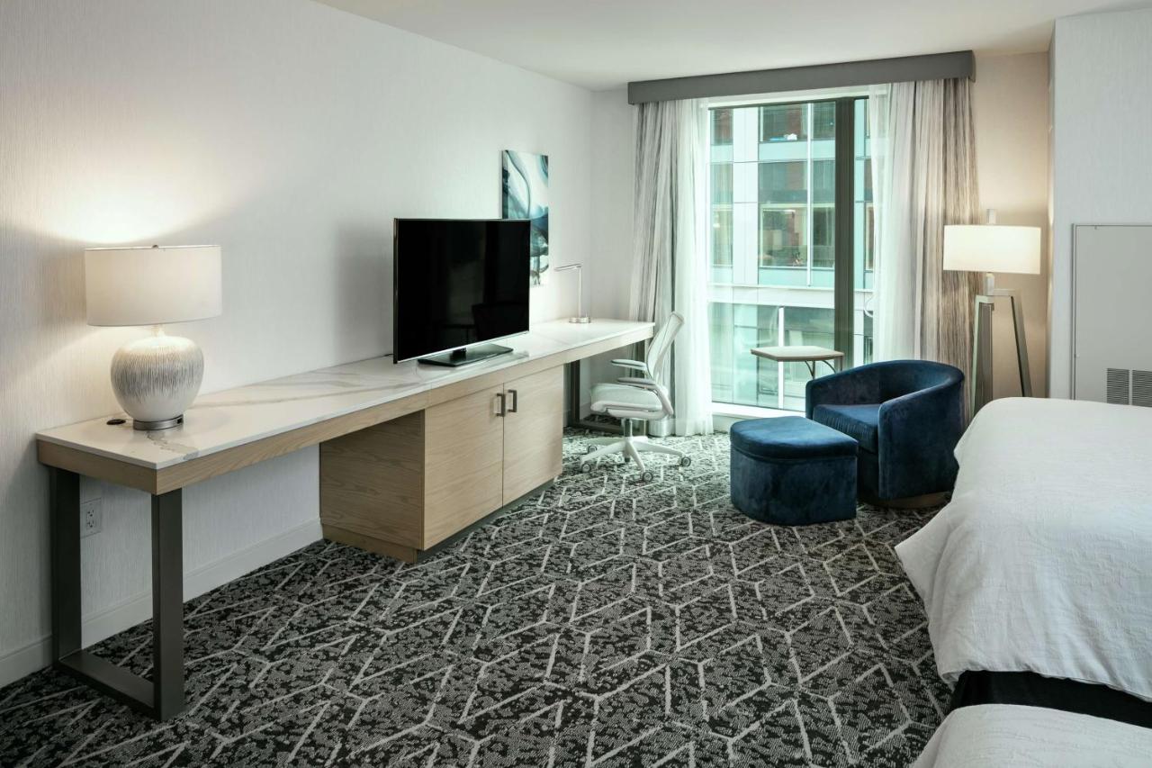 Queen Room with Two Queen Beds - Non-Smoking at Hilton Garden Inn Seattle Bellevue Downtown, WA
