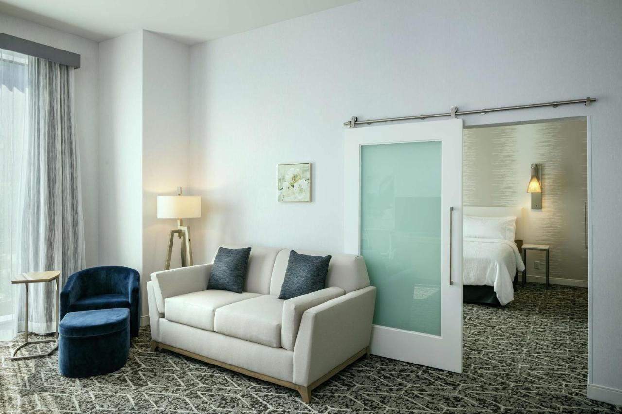 One-Bedroom King Suite at Hilton Garden Inn Seattle Bellevue Downtown, WA