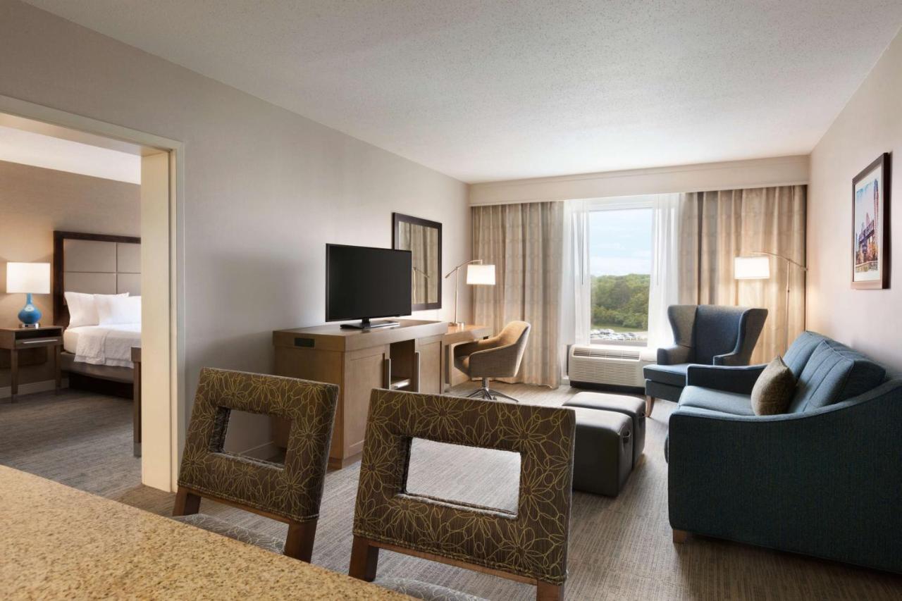 One Bedroom King Suite- Non-Smoking at Hampton Inn Long Island-Brookhaven