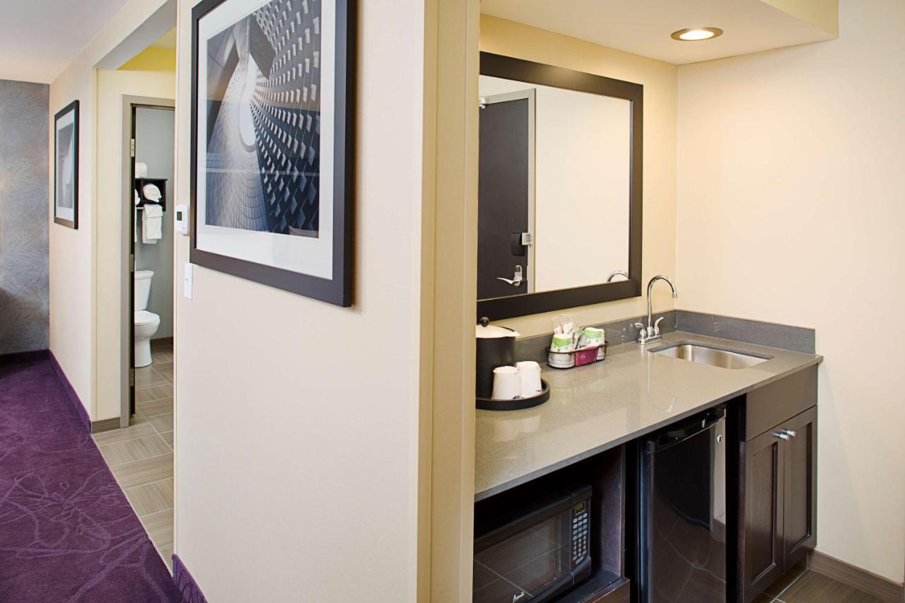 King Studio with Sofa Bed at Hampton Inn & Suites Lansing West