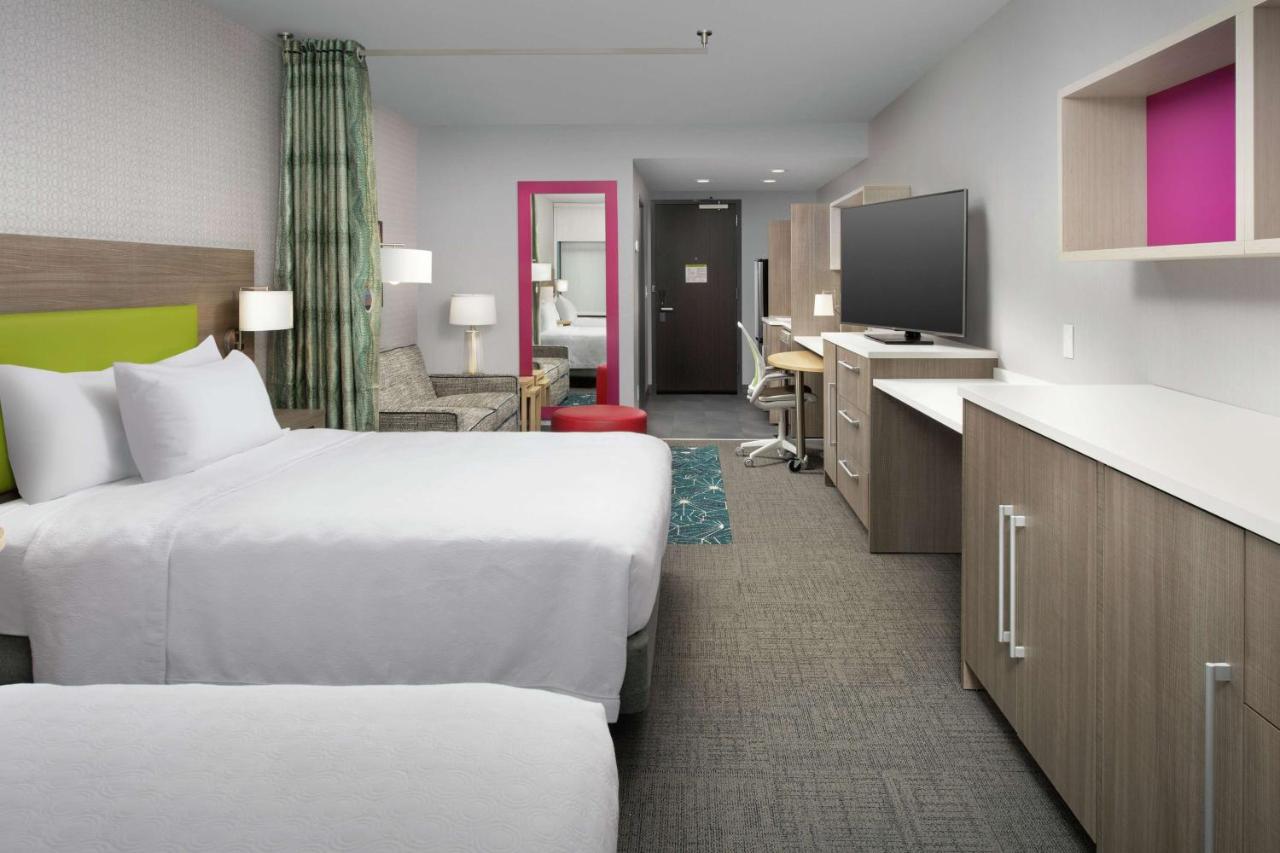 Queen Suite with Two Queen Beds - Non-Smoking at Home2 Suites by Hilton Nashville Downtown Convention Center