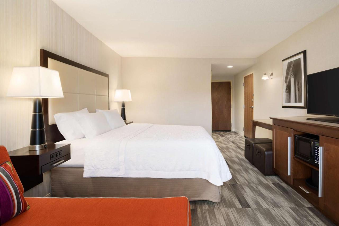 King Study with Sofa Bed - Non-Smoking at Hampton Inn Lehighton-Jim Thorpe