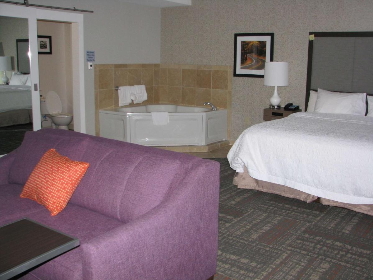 One King Suite Whirlpool Non-Smoking at Hampton Inn Sevierville