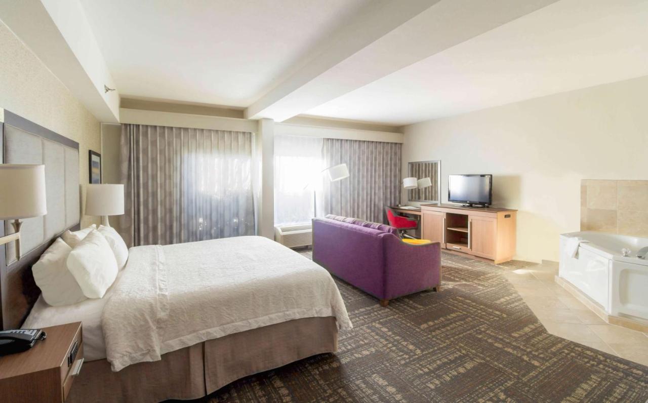 One King Suite Whirlpool Non-Smoking at Hampton Inn Sevierville