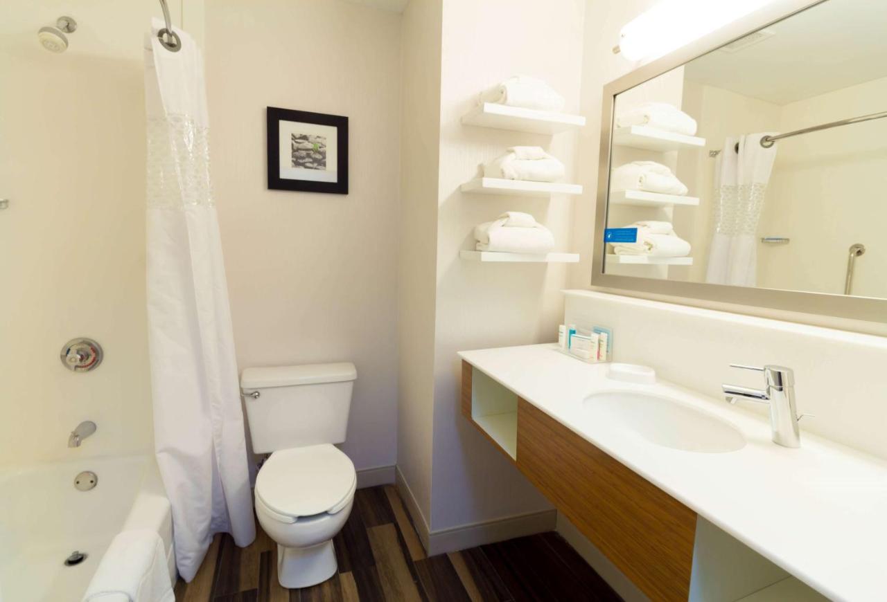 King Suite with Fireplace- Non-Smoking at Hampton Inn Sevierville