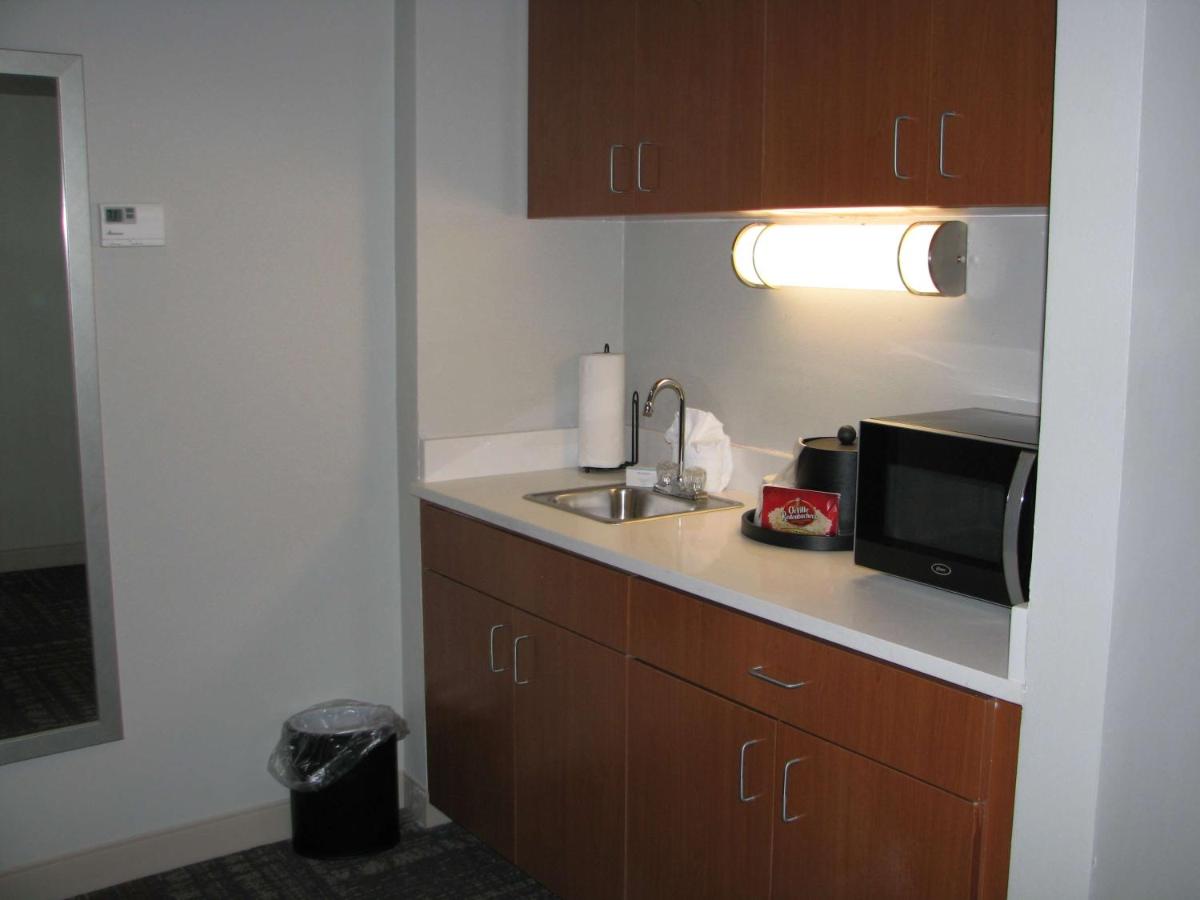 One King Suite Whirlpool Non-Smoking at Hampton Inn Sevierville