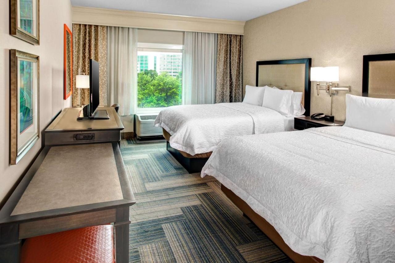 Queen Room with Two Queen Beds at Hampton Inn & Suites by Hilton Atlanta Perimeter Dunwoody