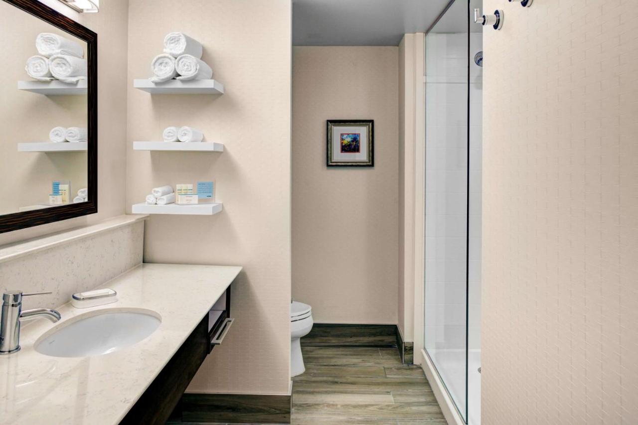 King Room with Sofa Bed at Hampton Inn & Suites by Hilton Atlanta Perimeter Dunwoody