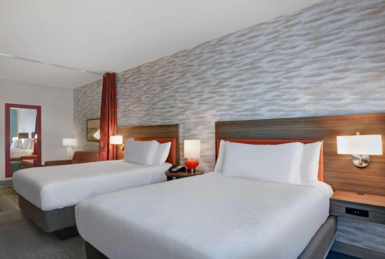 Queen Studio Suite - Hearing Accessible/Non-Smoking at Home2 Suites by Hilton Panama City Beach, FL