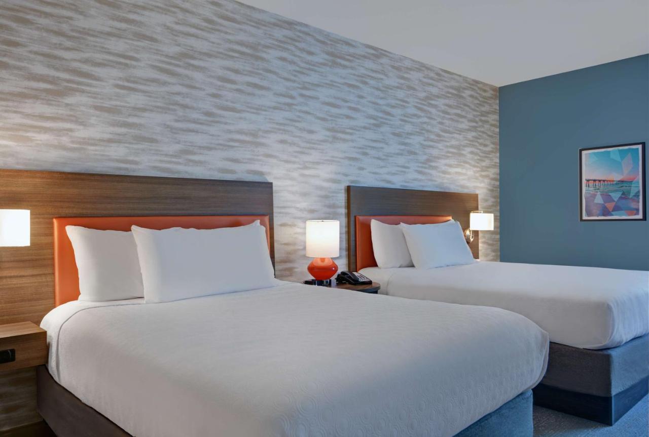 Queen Studio Suite - Hearing Accessible/Non-Smoking at Home2 Suites by Hilton Panama City Beach, FL