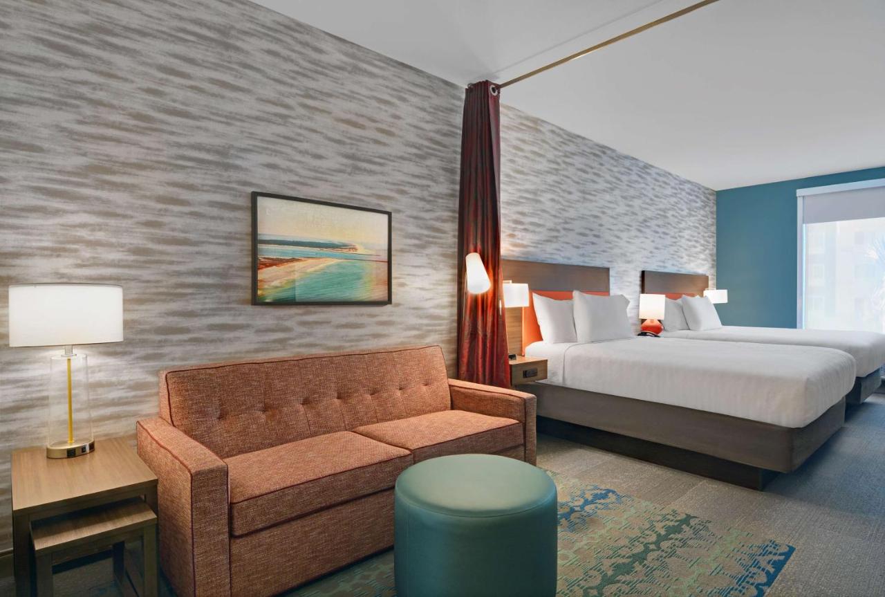 Queen Studio Suite - Hearing Accessible/Non-Smoking at Home2 Suites by Hilton Panama City Beach, FL