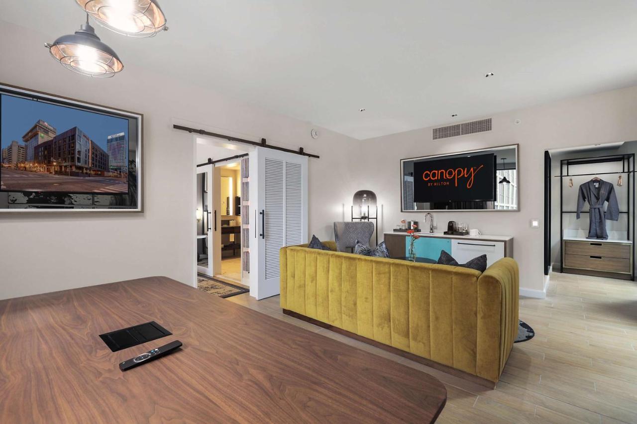 One-Bedroom King Suite at Canopy by Hilton Memphis Downtown