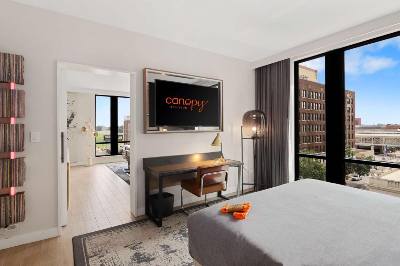 One-Bedroom King Suite at Canopy by Hilton Memphis Downtown
