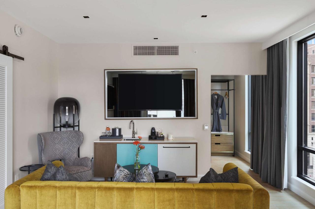One-Bedroom King Suite at Canopy by Hilton Memphis Downtown
