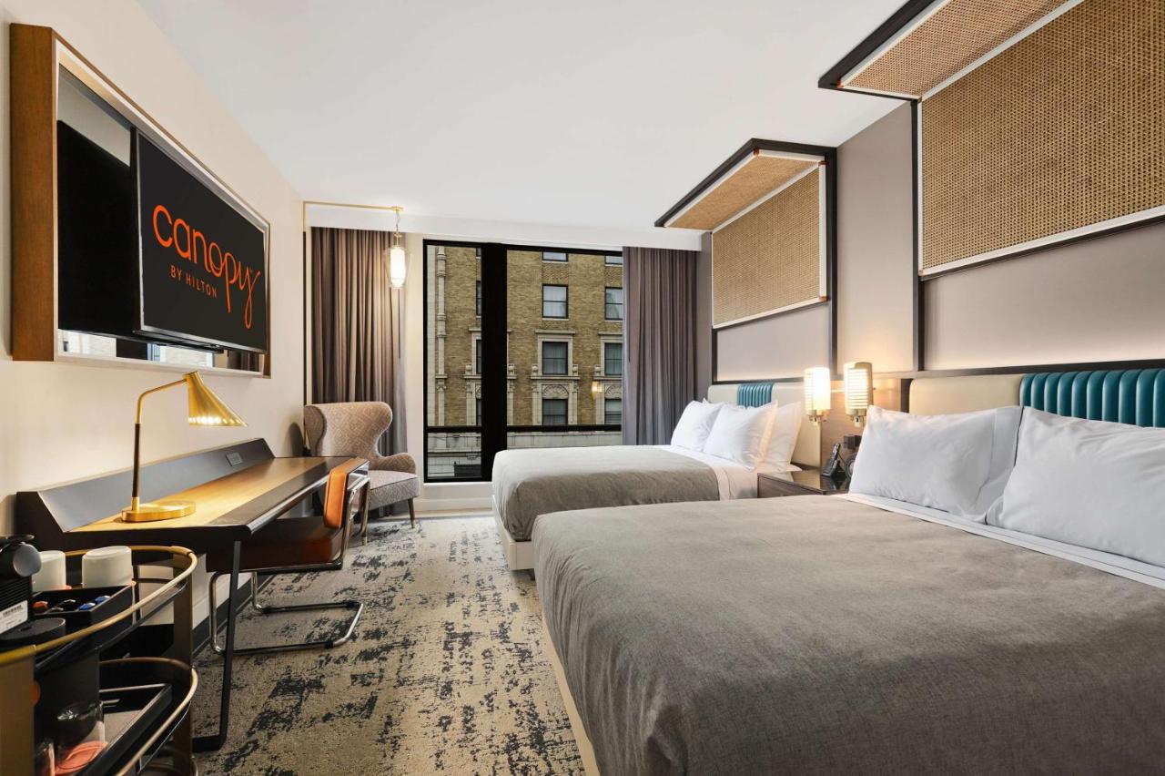 Queen Room with Two Queen Beds at Canopy by Hilton Memphis Downtown