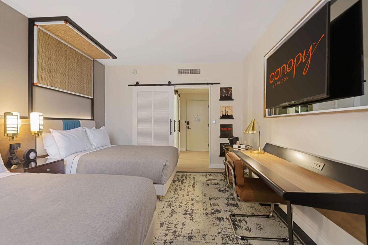 Queen Room with Two Queen Beds at Canopy by Hilton Memphis Downtown