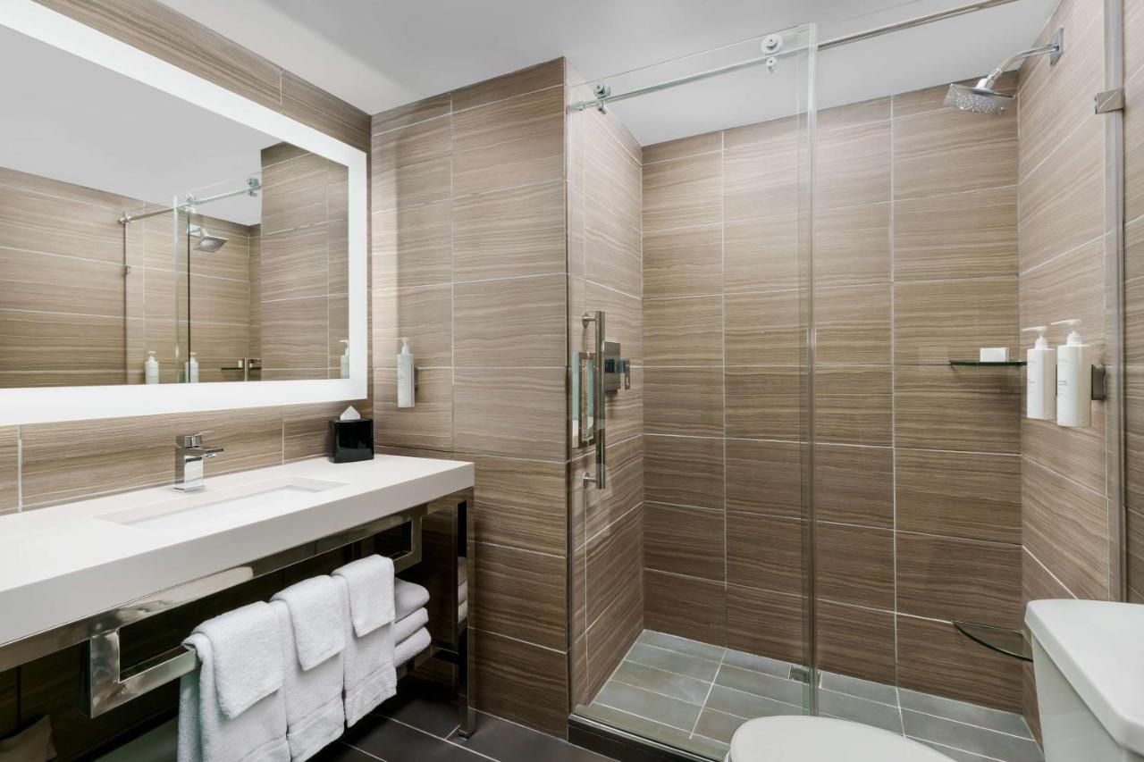 King Room with City View at Hilton Garden Inn New York Times Square North