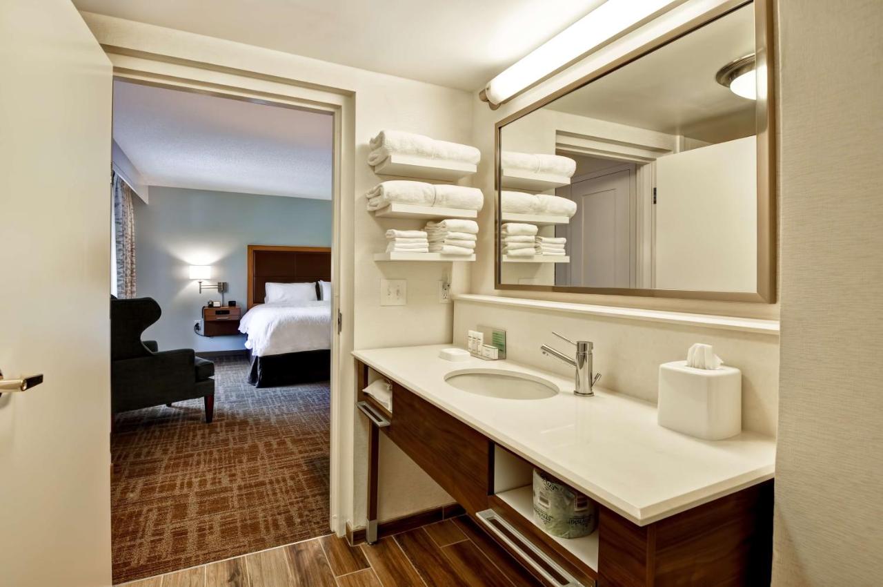 King Suite with Sofa Bed - Non-Smoking at Hampton Inn Boca Raton