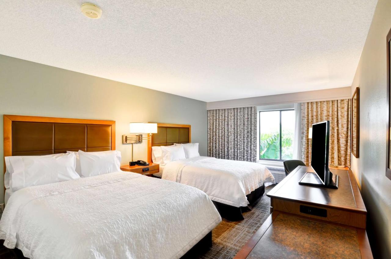 Queen Room with Two Queen Beds - Non-Smoking at Hampton Inn Boca Raton