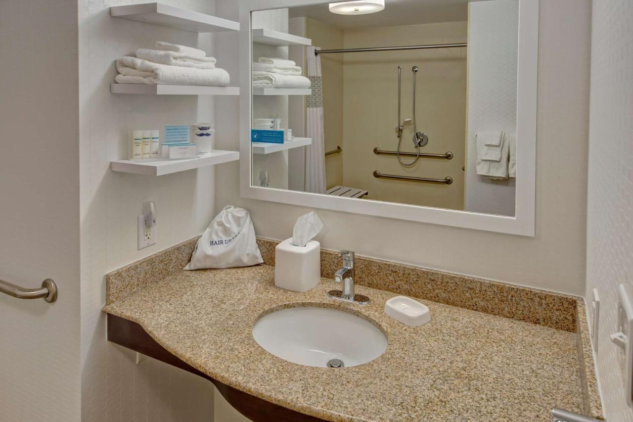 Queen Room with Two Queen Beds - Disability Access/Hearing Accessible - Non-Smoking at Hampton Inn by Hilton Dunn