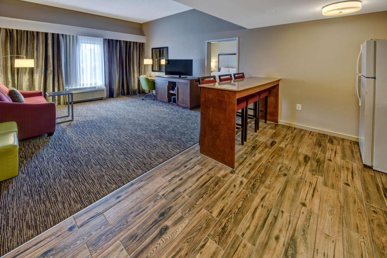One-Bedroom King Suite - Non-Smoking at Hampton Inn by Hilton Dunn